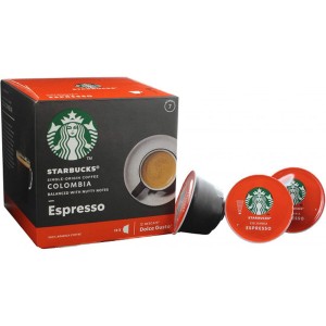 Kaffeekapseln mit Etui Nestlé STARBU.COLOMBIA |  Kaffeekapseln   | ...