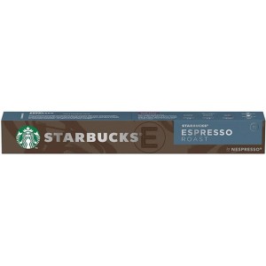Kaffeekapseln mit Etui Nestlé STARBU.DARK ESPRESSO 10C |  Kaffeekap...