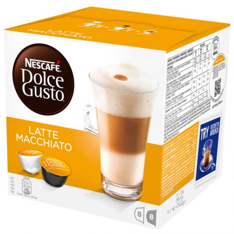 Kaffeekapseln mit Etui Nestlé 12416058 (16 Stück) | Kaffeekapseln ... Kaffeekapseln mit Etui Nestlé 12416058 (16 Stück) | Kaffeekapseln ...