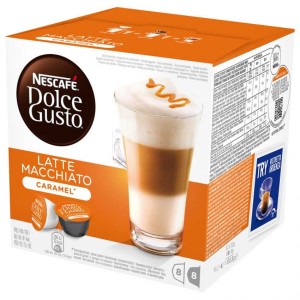 Kaffeekapseln mit Etui Nestlé 12422409 (16 Stück) |  Kaffeekapseln ...