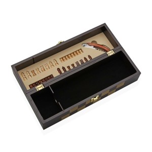 Weinzubehör-Set Versa Stahl Kunststoff 7 x 7 x 32 cm |  Wein   | Ch...