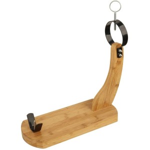 Schinken-Ständer Supreme 36080 Holz Eisen Verchromter Stahl |  Schi...