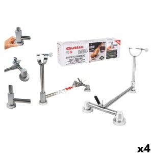 Schinken-Ständer Quttin INOX 50 x 22 x 32 cm (4 Stück) |  Schinken ...