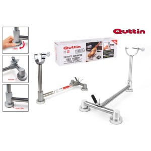 Schinken-Ständer Quttin INOX 50 x 22 x 32 cm (4 Stück) |  Schinken ...