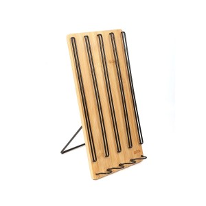 Organizer für Kaffeekapseln Quttin Bambus 35 x 18 x 4 cm 40 Kaffeek...