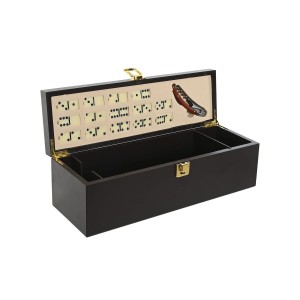 Weinzubehör-Set Home ESPRIT Braun Holz MDF 36 x 11 x 12 cm |  Wein ...