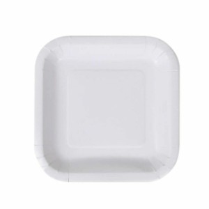 Geschirr-Set Algon Einwegartikel Weiß Pappe 20 cm (36 Stück) |  Ges...