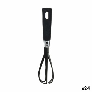 Handschneebesen Quttin Foodie Schwarz Nylon (24 Stück) |  Weiteres ...