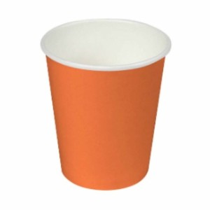 Gläserset Algon Pappe Einwegartikel Orange 36 Stück (24 Stücke) |  ...
