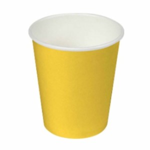 Gläserset Algon Pappe Einwegartikel Gelb 36 Stück (24 Stücke) |  Gl...