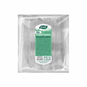 Messerset Algon Wiederverwendbar Weiß 10 Stück 19,6 cm |  Messer un...