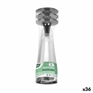 Mehrweg-Sektgläser Algon Schwarz 36 Stück 150 ml (3 Stücke) |  Gläs...