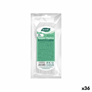 Gabel-Set Algon Wiederverwendbar Weiß 36 Stück 16,5 cm |  Messer un...