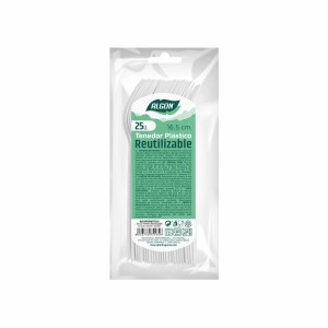Gabel-Set Algon Wiederverwendbar Weiß 36 Stück 16,5 cm |  Messer un...