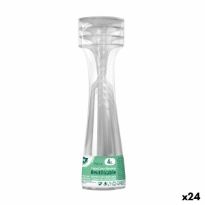 Mehrweg-Sektgläser Algon Durchsichtig 24 Stück 150 ml (4 Stücke) | ...