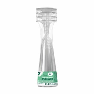 Mehrweg-Sektgläser Algon Durchsichtig 24 Stück 150 ml (4 Stücke) | ...