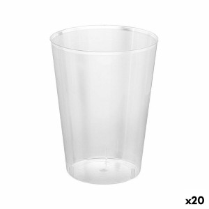 Mehrweg-Gläser-Set Algon Durchsichtig Cider 20 Stück 500 ml (15 Stü...