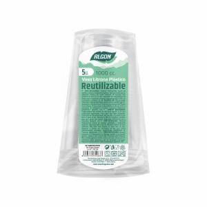 Mehrweg-Gläser-Set Algon 1 L Durchsichtig 24 Stück (5 Stücke) |  Gl...