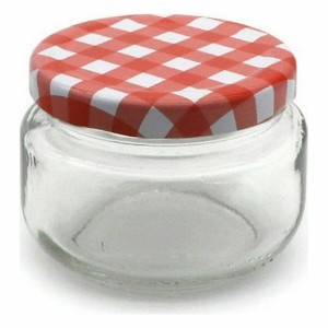 Topf Mediterraneo Glas 7 x 7 x 5,5 cm (24 Stück) |  Brotdosen, Lebe...