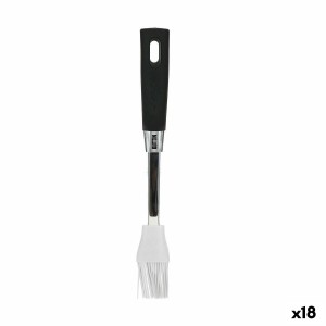 Silikonbürste Quttin Foodie Schwarz 28 x 4 cm 2 mm (18 Stück) |  De...