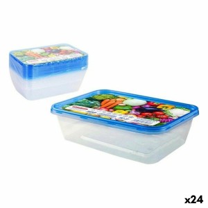 10 Lunchbox-Set Privilege 49786 500 ml rechteckig 17,5 x 12 x 4 cm ...
