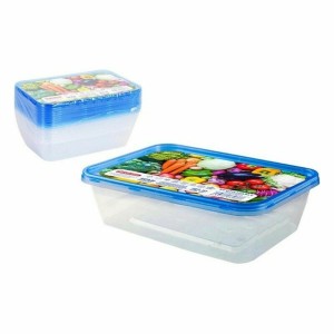 10 Lunchbox-Set Privilege 49786 500 ml rechteckig 17,5 x 12 x 4 cm ...