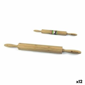 Nudelholz Quttin 104625 Bambus (12 Stück) |  Weiteres Zubehör und K...