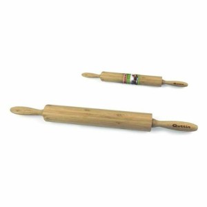 Nudelholz Quttin 104625 Bambus (12 Stück) |  Weiteres Zubehör und K...