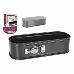 Kuchenspringform Quttin 104626 31 x 12 x 6,7 cm (8 Stück) (31 x 12 ...