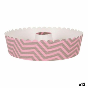 Backform Quttin Rosa 22 x 6 cm 3 Stücke |  Dekoration, Accesoires u...