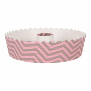 Backform Quttin Rosa 22 x 6 cm 3 Stücke |  Dekoration, Accesoires u...
