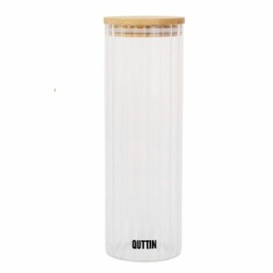 Transparentes Glasgefäß Quttin  9 x 27 cm 1,4 L (12 Stück) |  Brotd...