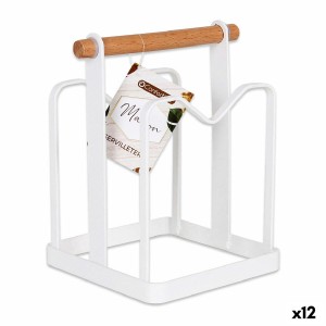Serviettenring Confortime 124022 14,2 x 12,2 x 18,7 cm (12 Stück) W...