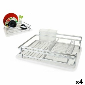Abtropfsieb für die Spüle Confortime Alluma Aluminium 43 x 32 x 12 ...