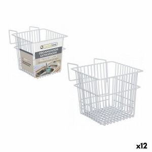 Mehrzweckkorb Confortime 104664 Abtropfer 17 x 12,1 x 13,5 cm (12 S...