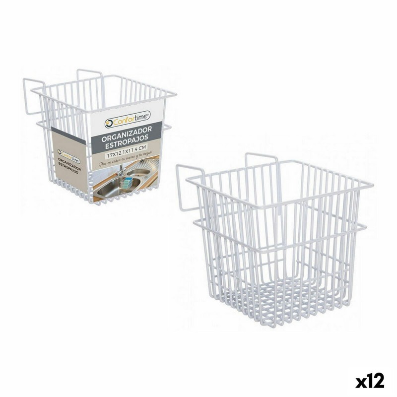Mehrzweckkorb Confortime 104664 Abtropfer 17 x 12,1 x 13,5 cm (12 S... Mehrzweckkorb Confortime 104664 Abtropfer 17 x 12,1 x 13,5 cm (12 S...