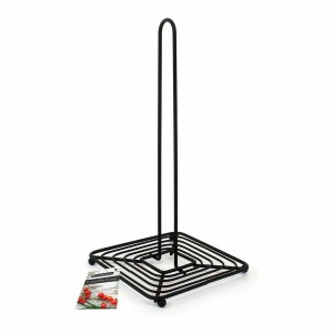 Küchenpapierrollenhalterung Confortime 66401 Schwarz 15 x 15 x 30,5...