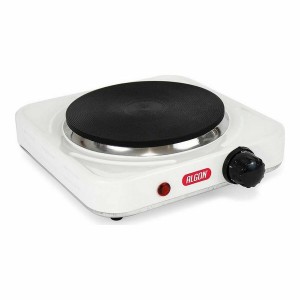 Elektrische Heizplatte Algon 1000 W (4 Stück) 1 Kocher |  Kochplatt...