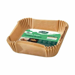 Papier für Heißluftfritteuse Algon 20 cm Fritteuse ohne Öl (24 Stüc...