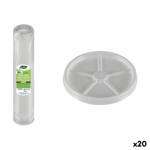Deckelset für Gläser Algon Kaffee 100 Stücke 200 ml (20 Stück) |  G...