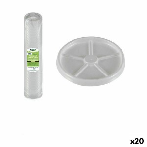 Deckelset für Gläser Algon Kaffee 100 Stücke 250 ml (20 Stück) |  G...