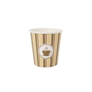 Gläserset Algon Pappe Kaffee 50 Stücke 120 ml (12 Stück) |  Gläser ...