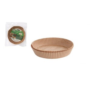 Papier für Heißluftfritteuse Algon 24 cm Fritteuse ohne Öl (24 Stüc...