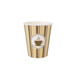 Gläserset Algon Pappe Kaffee 30 Stücke 250 ml (15 Stück) |  Gläser ...