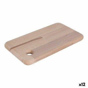 Schneidebrett Quttin Quttin Braun Holz 27 x 15 cm (12 Stück) |  Küc...