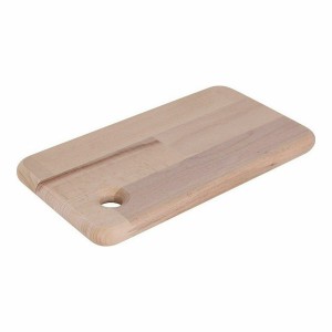 Schneidebrett Quttin Quttin Braun Holz 27 x 15 cm (12 Stück) |  Küc...