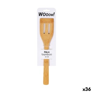 Pfannenwender Gerade Bambus 30 x 6,2 x 0,8 cm (36 Stück) |  Weitere...