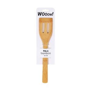 Pfannenwender Gerade Bambus 30 x 6,2 x 0,8 cm (36 Stück) |  Weitere...