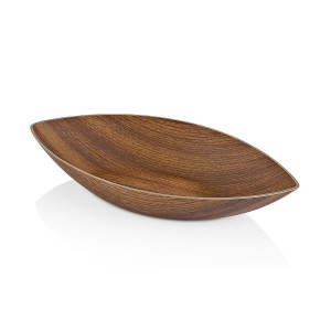 Tablett für Snacks Gondola Kunststoff (30,5 x 15 x 6 cm) |  Geschir...