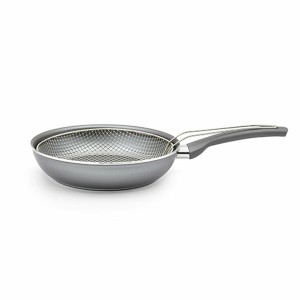 Bratpfanne mit Korb TM Home Ø 24 cm Aluminium |  Pfannen und Töpfe ...